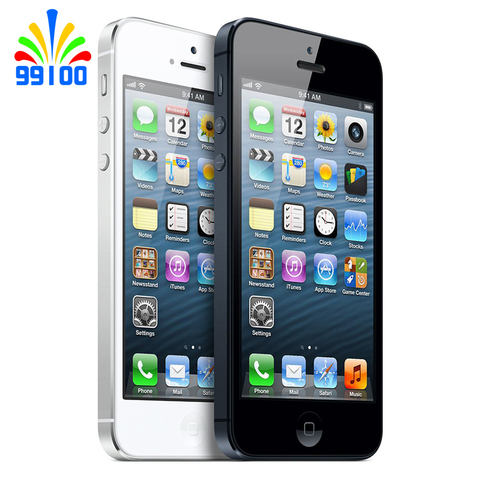 Used Apple iPhone 5 Unlocked Mobile Phone iOS Dual-core 4.0