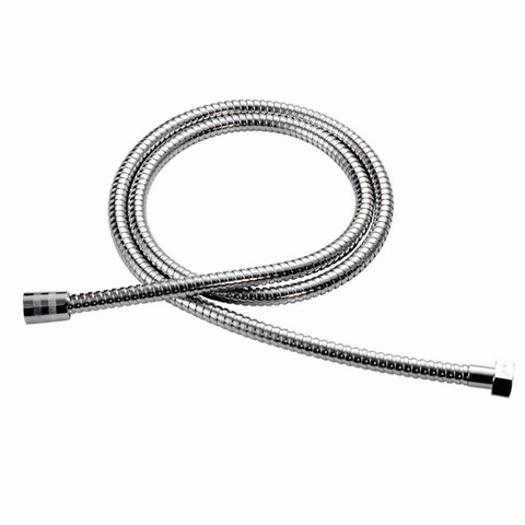 Bathroom Shower Hose Plumbing 1.2M/1.5M/2.0M Flexible Stainless Steel Chrome For Bathroom Accessories Water Hose Tools G1/2' ► Photo 1/1