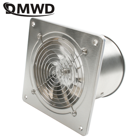 DMWD 6 Inch 45w 220v High Speed Exhaust Fan Blower Toilet Kitchen Bathroom Hanging Wall window Ventilator air Extractor Fans 6'' ► Photo 1/5