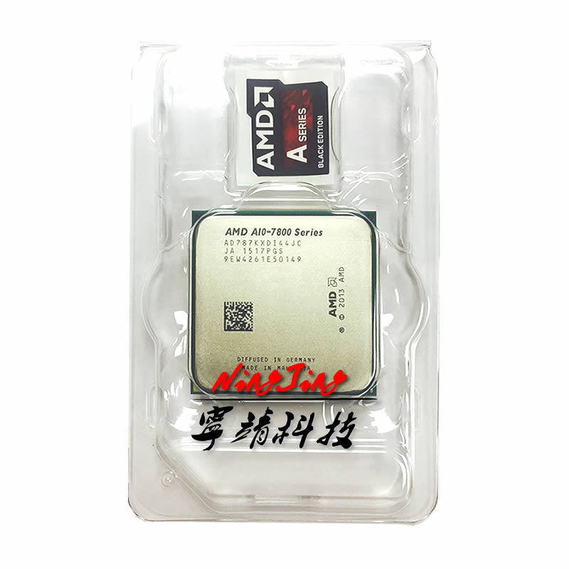 Buy Online Amd A10 Series A10 7870k A10 7870 K 3 9 Ghz Quad Core Cpu Processor Ad787kxdi44jc Socket Fm2 Alitools Buy Online Amd A10 Series A10 7870k A10 7870 K 3 9 Ghz Quad Core Cpu Processor Ad787kxdi44jc Socket Fm2 Alitools