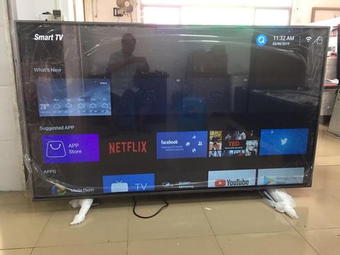 (Ship to Guangzhou China only)smart T2 4k television TV of 86 100 inch with Quad core 1.5GB ram 8GB rom of android OS 7.1.1 ► Photo 1/1