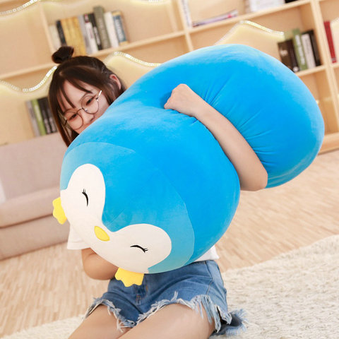 30-90cm Large Size Toys Soft Animal Pillow Cushion Fat Dog Cat  Penguin Pig Frog Plush Toy Stuffed kids Birthyday Gift ► Photo 1/3