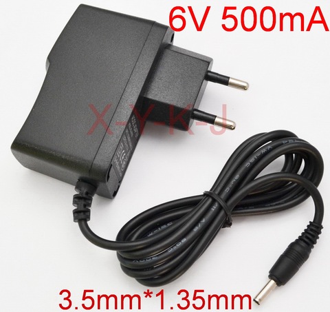 1PCS 6V 500mA Charger for Philips Phone CD27xx CD28xx CD68xx CD18xx Wall Power Supply Adapter For PHILIPS SSW-1920EU-2 ► Photo 1/1