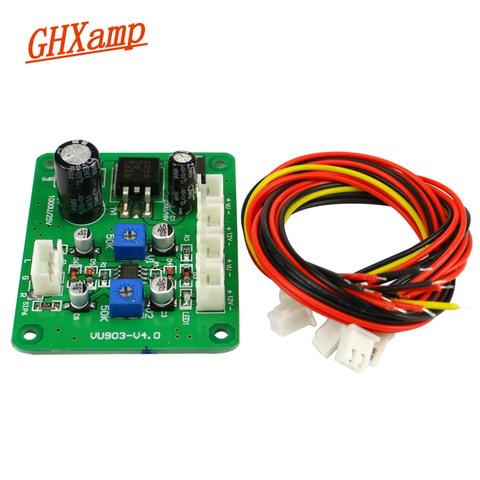 GHXAMP VU Meter Driver Board For Level indicator DB Audio level Amplifier level Driver Board 4th Generation 1PC ► Photo 1/6