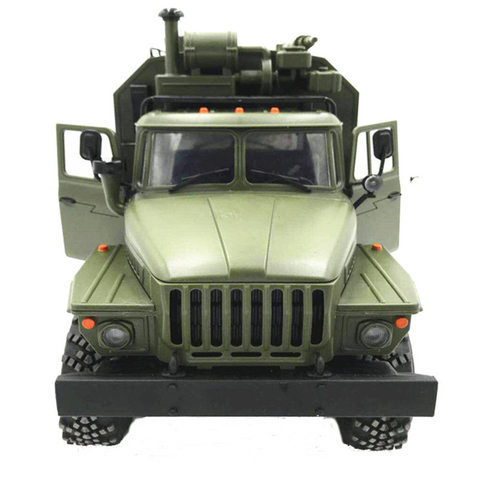 WPL Remote Control Car 1:16 simulation B36 B-36 cars RC car 6 wheel drive Soviet Ural Military Vehicle Truck Off-road Truck ► Photo 1/6