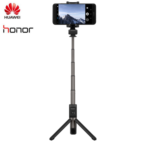 New Huawei Honor AF15 Bluetooth Selfie Stick Tripod Portable Wireless Control Monopod Handheld for iPhone/Huawei/Xiaomi H20 ► Photo 1/6