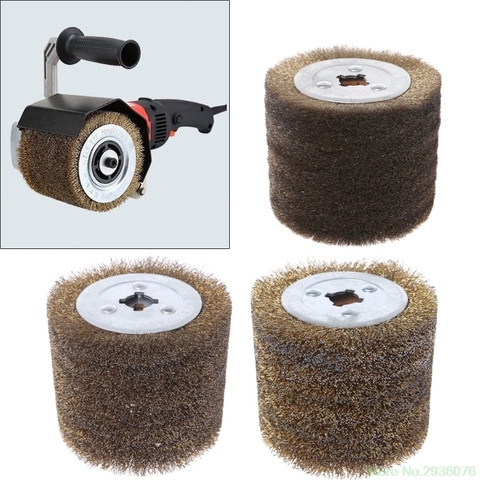 Deburring Abrasive Stainless Steel Wire Round Brush Polishing Grind Buffer Wheel ► Photo 1/6