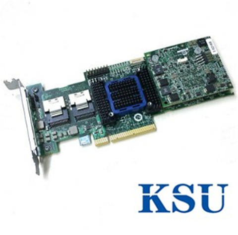 Adaptec ASR-6805T 2272800-R ASR-6805T 8 Ports PCIE2 x8 512MB Cache SAS 6Gb Raid Controller + Battery ► Photo 1/1