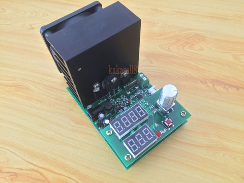 110W Constant Current Electronic Load 30V 10A Battery Discharge Capacity Tester ► Photo 1/1