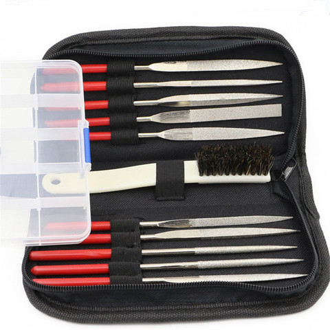 3/4/5mm Diamond Needle File Set ► Photo 1/4