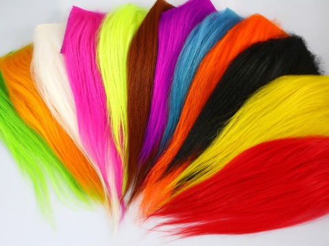 Fly Tying Material Cashmere Goat Hair For Sunray Shadow Flies And Dog Tube Fly ► Photo 1/6