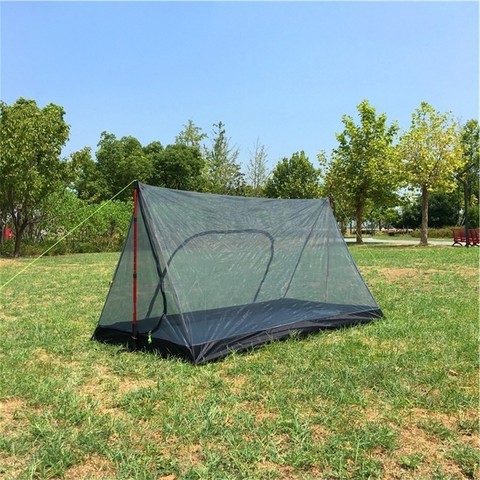 Ultralight Anti Mosquito Summer Mesh Tent 210x120x110cm 1-2 Person Rodless Outdoor Camping tent Portable Beach Inner Mesh Tent ► Photo 1/1