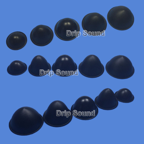 2pcs 30mm/35mm/38mm/40mm/45mm Speaker Dust Cap Bass Subwoofer Plastic Bullet Head Dust Cap Cover ► Photo 1/6