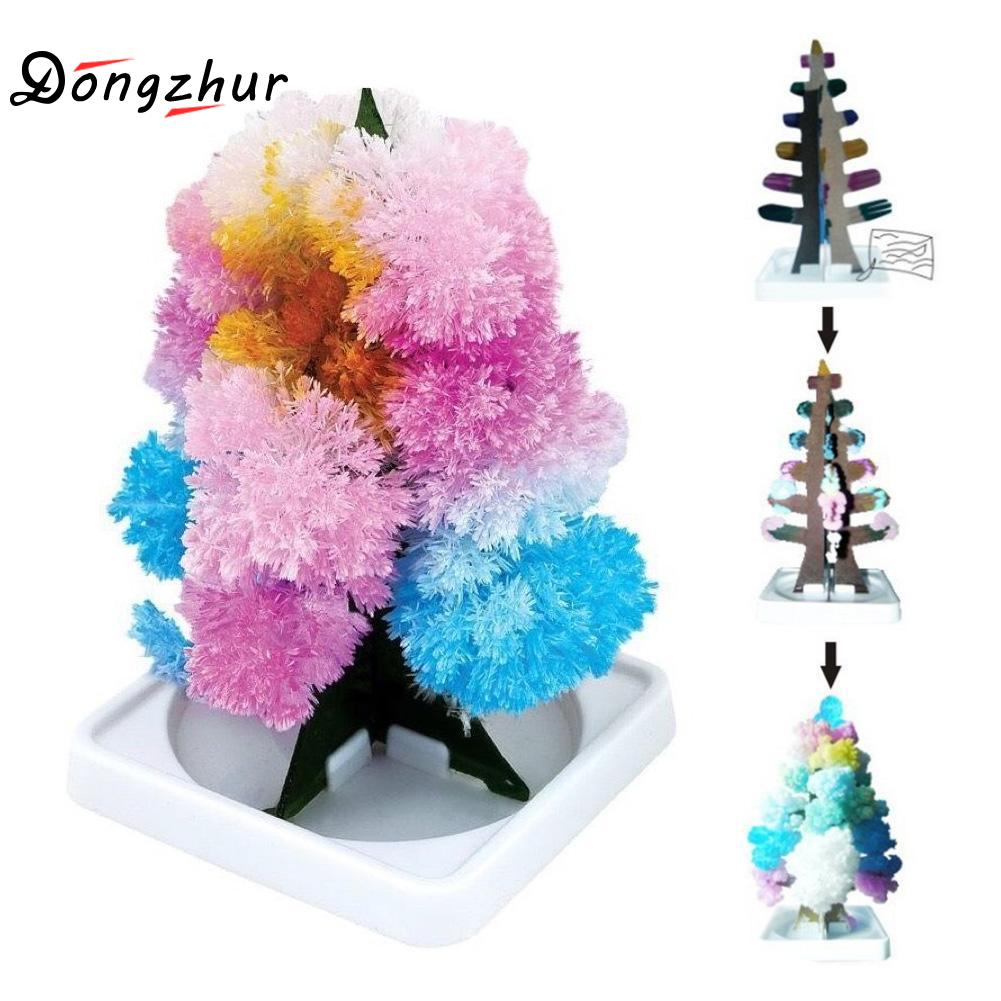 Growing Christmas Tree Toy Girls Boys Xmas Gifts Filler Ornaments Decor 