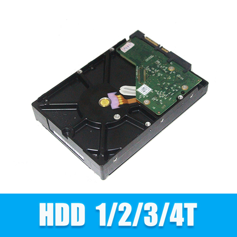 3.5 Inch 1TB 2TB 3TB 4TB SATA Interface Professional Surveillance Hard Disk Drive For CCTV System ► Photo 1/4