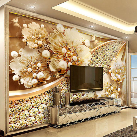 Custom Photo Wallpaper 3d Embossed Gold Jewelry Flower Mural European Style Living Room Tv Background Wall Painting Luxury Decor Price History Review Aliexpress Seller Jiadou Commodity Co Ltd Alitools Io Custom Photo Wallpaper 3d Embossed Gold Jewelry Flower Mural European Style Living Room Tv Background Wall Painting Luxury Decor Price History Review Aliexpress Seller Jiadou Commodity Co Ltd Alitools Io