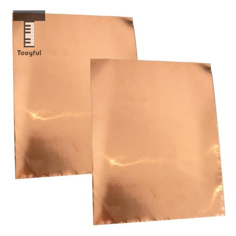 Electric Guitar Copper Foil Tape Self Adhesive EMI Shielding 30cm*20cm 2 Sheet Pack ► Photo 1/6