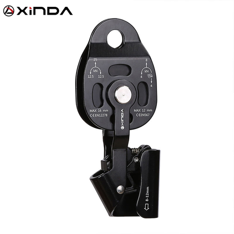 XINDA Top Quality Professional Lift Weight Pulley Device Rescue Survive Gear outdoor rock climb high altitude Heavy transport ► Photo 1/6