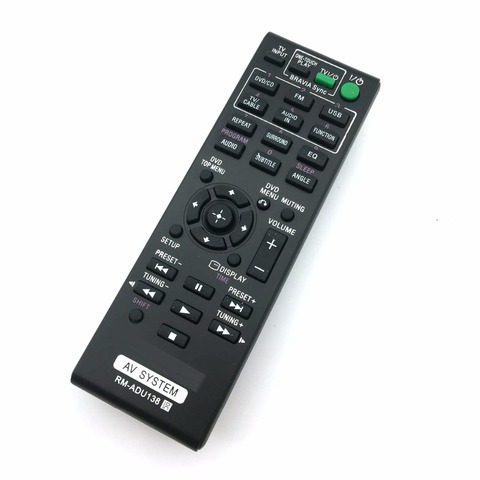 RM-ADU138 Remote Control for Sony DAV-TZ135 DAV-TZ140 DAV-TZ145 DAV-TZ150 HBD-TZ140 HBD-TZ145 Home Theater System ► Photo 1/4