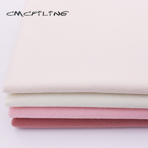 CMCYILING  Soft Felt Fabric For Needlework DIY Sewing Dolls Crafts Polyester Cloth 45*110CM ► Photo 1/6