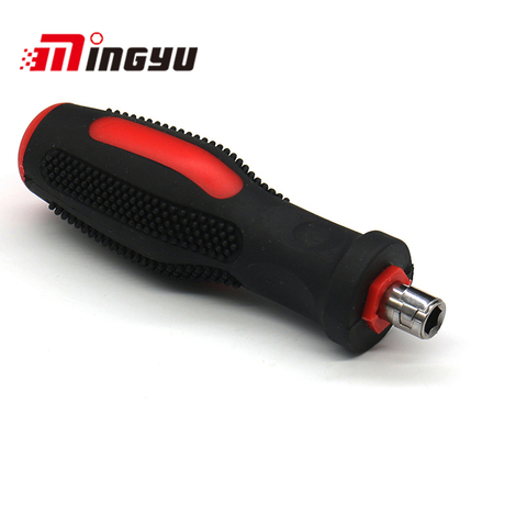 MING YU Top quality Dismountable Screwdriver Handle With Soft Rubber 6.35mm ► Photo 1/6