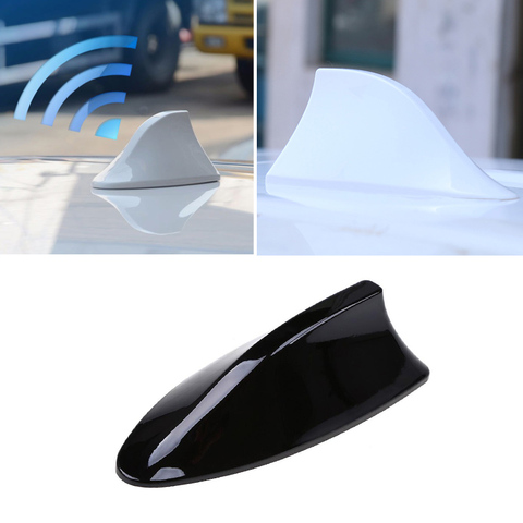 1x Car Truck Van Roof Shark Fin Antenna For Kia Rio K2 K3 Ceed Sportage 3 sorento cerato armrest picanto soul optima ► Photo 1/6