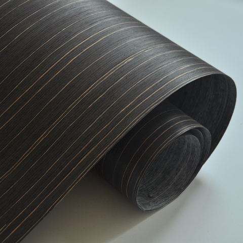 Engineered Ebony Wood Veneer for Furniture ► Photo 1/6