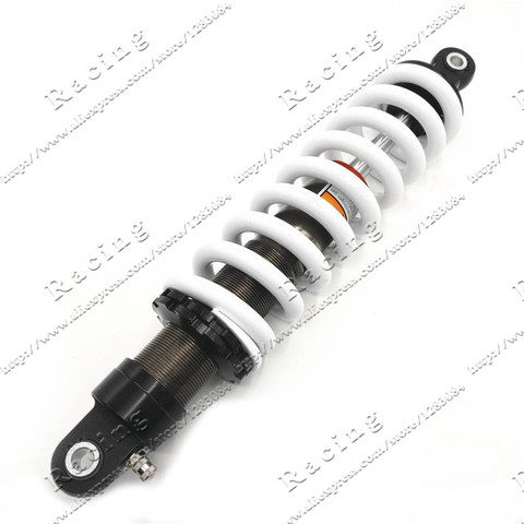 360MM Hole to Hole Length Motorcycle Rear Shock Absorber Damping Adjustable 360 suspension After The Shock for BSE Kayo CRF KLX ► Photo 1/5