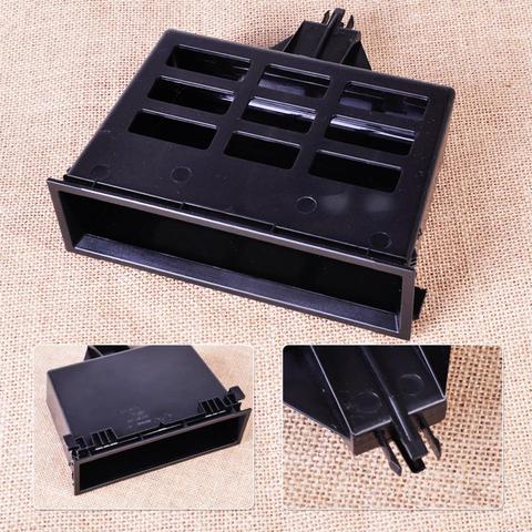 DWCX Dashboard Center Storage Tray Cubby Box 3B0857058 1J0857058A for VW Jetta Golf MK4 Bora Passat B5 Sharan Transporter ► Photo 1/5