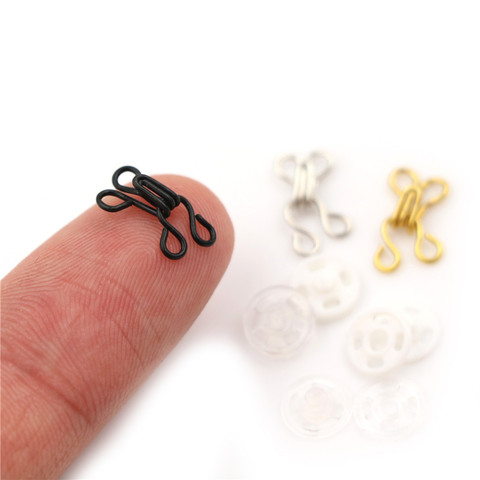 10Pcs/lot Mini Buckle Diy Clothes Accessories For 1/6 BJD Blyth Azone Momoko Licca Doll Accessories 6MM ► Photo 1/6