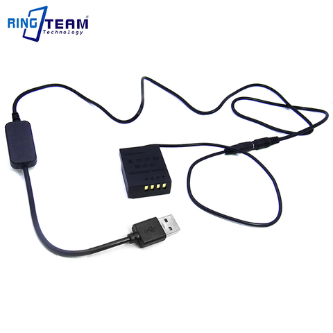 USB Cable + NP-W126 CP-W126 DC Coupler for Fuji Cameras X H1 A1 A2 A3 E1 E2 E2S Pro1 Pro2 T1 T10 T20 T30 HS30 HS33 HS35 HS50 EXR ► Photo 1/6