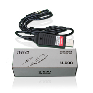 New Original TECSUN U-600 USB travel Charger Converter adapter for PL-600 PL-660 Radio Charging ► Photo 1/2