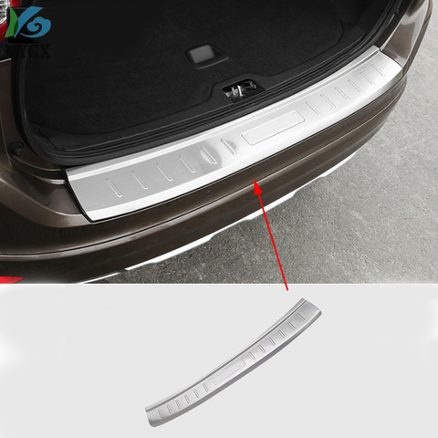 2017 Stainless Steel Rear Trunk Bumper Protector Guard Sill Plate Cover For VOLVO XC60 XC 60 2015 2016 ► Photo 1/1