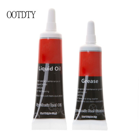2pcs Fishing Reel Special Lubricant Oil Fishing Lubricating Grease Metal Sprocket Bearing Lubrication Grease Fishing Tools ► Photo 1/6