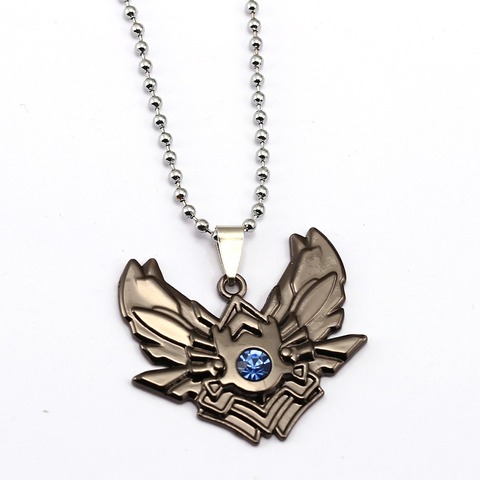 Game LOL Necklace League 7 Rank Pendant Fashion Legends hero Necklaces boy Gift Jewelry Accessories ► Photo 1/1