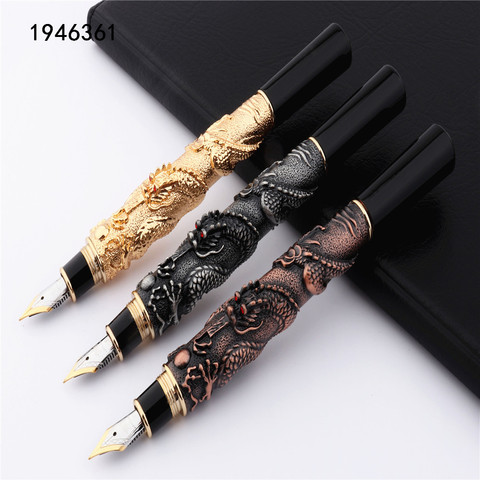 Luxury brand Jinhao Eastern Dragon ancient Business office gift Fountain pen New The best for loved ones ► Photo 1/1