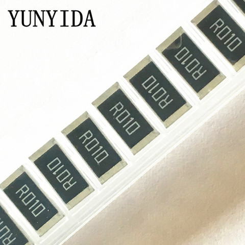 50PCS  2512   1W  1%   0.01R   10mR   R010 ► Photo 1/1