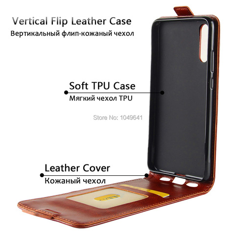 Flip Leather Case for Huawei Y5P Y6P Y7P Y8P 2022 P Smart Z P30 Lite P40 Pro Honor 9X Lite 9C 9S 8A 8X Honor 30 Cover Cases ► Photo 1/6
