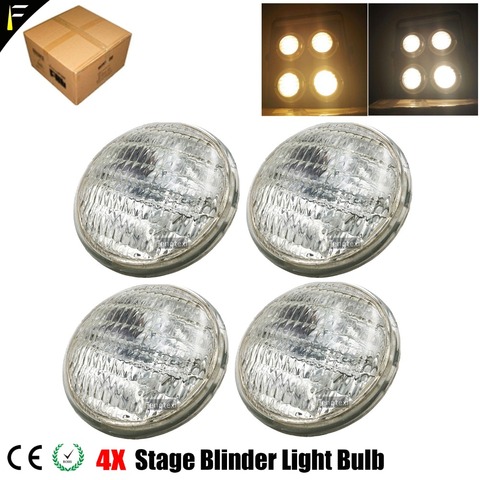 4PCS/LOT DWE650 Stage Audience Blinder 650w Light Par Lamp Replacement Theater Front Light Blinder 4 6 8 Kit Lamp DWE 650 ► Photo 1/6