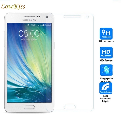 Voel me slecht kust noodsituatie A5 (5) Screen Protector Tempered Glass For Samsung Galaxy A5 2015 A500  A500Y A500M Explosion-proof Premium Protective Film Case - Price history &  Review | AliExpress Seller - SamsungCase Store | Alitools.io