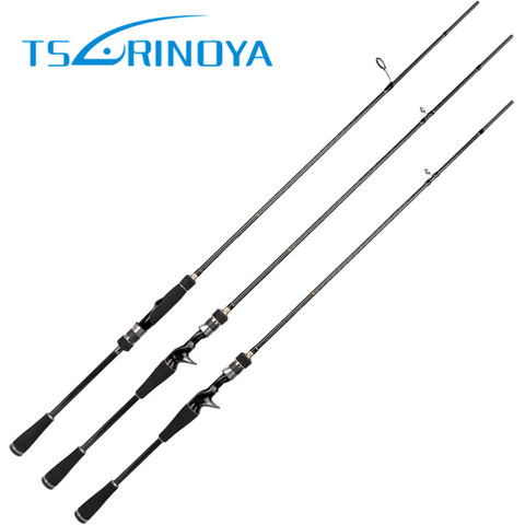 TSURINOYA 1.98m 2.13m 2.16m 2.28m M/ML Fast Spinning Rod Casting Rod FUJI Accessories Lure Fishing Rod Pesca Cana A Peche Olta ► Photo 1/5