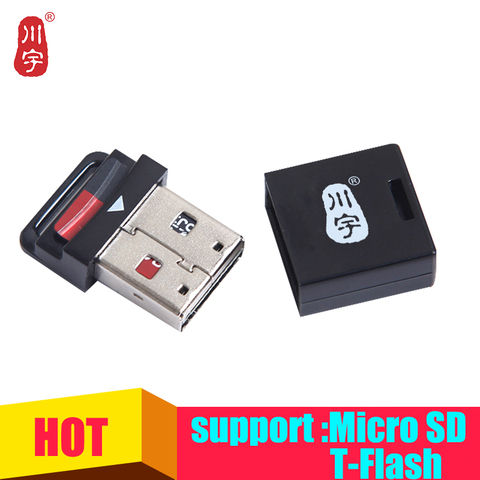 Kawau USB 2.0 Micro SDXC  TF Card Reader Mini Adapter For Micro SD Card MicroSD TF Card Micro SDXC SDHC Up To Memory Card 128GB ► Photo 1/1