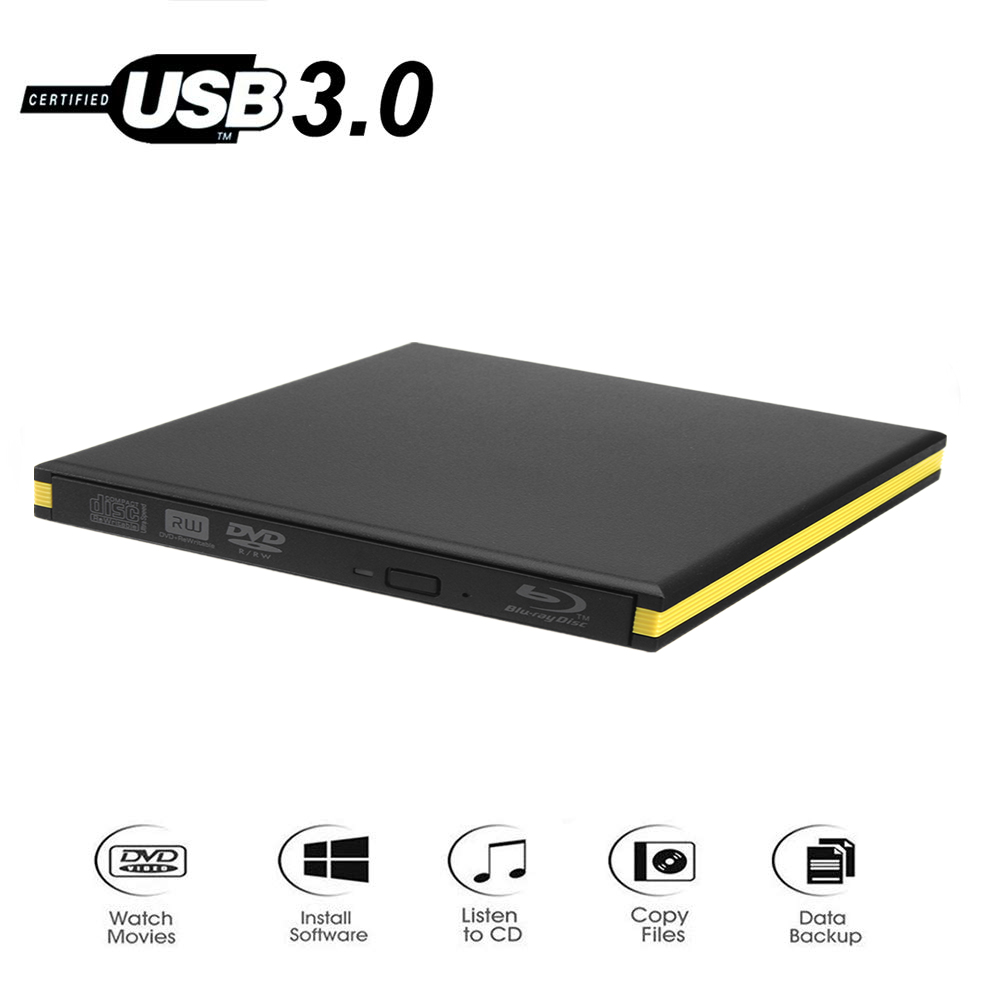 Price History Review On Kuwfi External Blu Ray Drive Usb 3 0 Bluray Burner Re Cd Dvd Rw Writer Play 3d Blu Ray Disc For Pc Laptop Aliexpress Seller Kuwfi Official Store Alitools Io