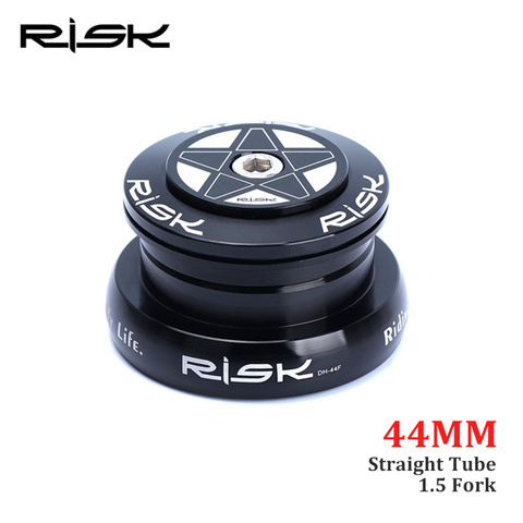RISK Bicycle Headset 44cm External Bearing Headset Bike Headset for 1.5 Taper Pipe Fork Straight Tube Frame ► Photo 1/6