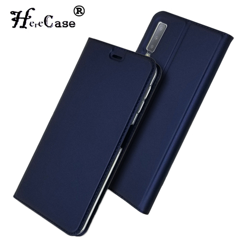 For Samsung A7 2022 Case Soft PU Stand Book Cover Card Slot Wallet Leather Flip Case For Samsung Galaxy A 7 A7 2022 Phone Case ► Photo 1/6