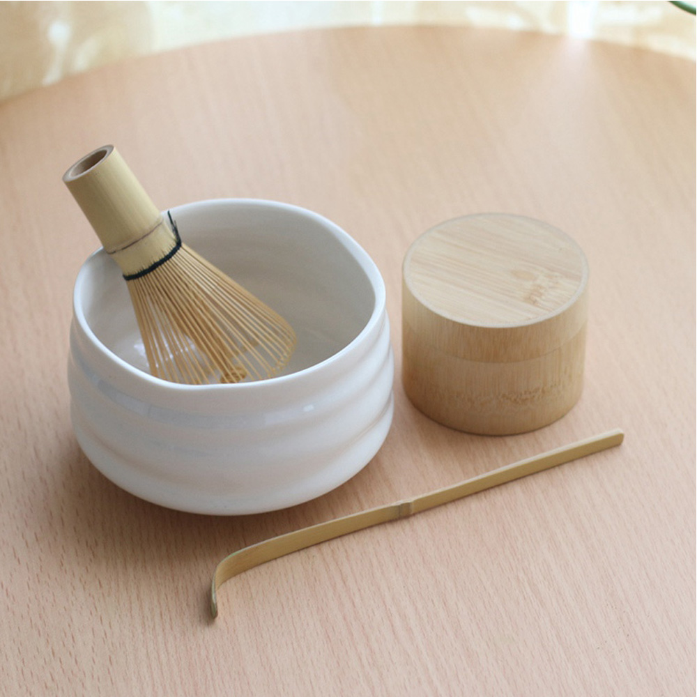 Japanese Matcha Tea Sets Bamboo Brush Tea Set Japan Tea Set Natural Bamboo Matcha  Tea Accessories Kung Fu Teacup Tools - Teaware Sets - AliExpress