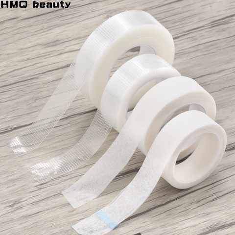 Wholesale breathable easy to tear Medical Tape/White Silk Paper Under Patches Eyelash Extension Supply Eyelash Extension Tape ► Photo 1/6