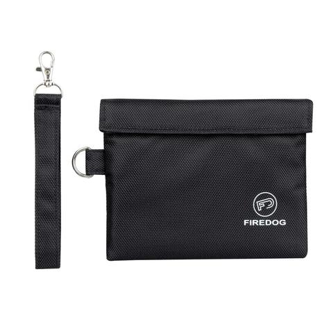 Smell Proof Bag waterproof zipper smokers bags carbon lined container case