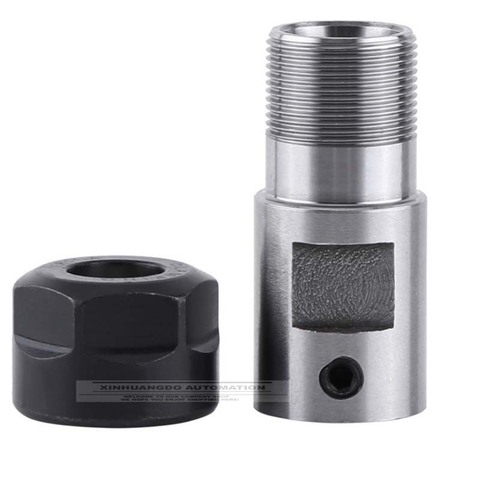 ER11 Collet Chuck Motor Shaft Extension Rod Spindle Collet Lathe Tools Holder Inner 5MM 6MM 8MM For CNC Milling Boring Grinding ► Photo 1/6