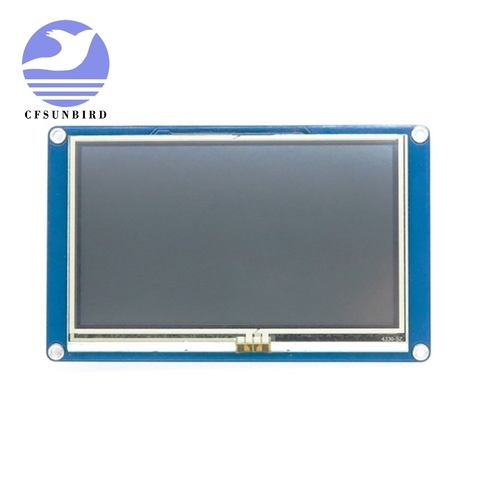 CFsunbird Nextion 4.3'' HMI TFT Touch Panel LCD Display Module Raspberry Pi ESP8266 ► Photo 1/3